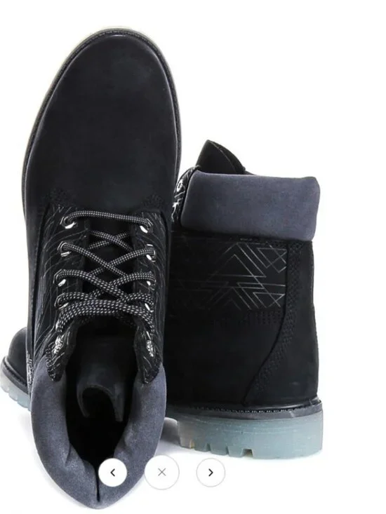 Timberland Limited Edition Premium Waterproof Boot - Ice Blue Soles 8.5 (WIDE) - Picture 2 of 8